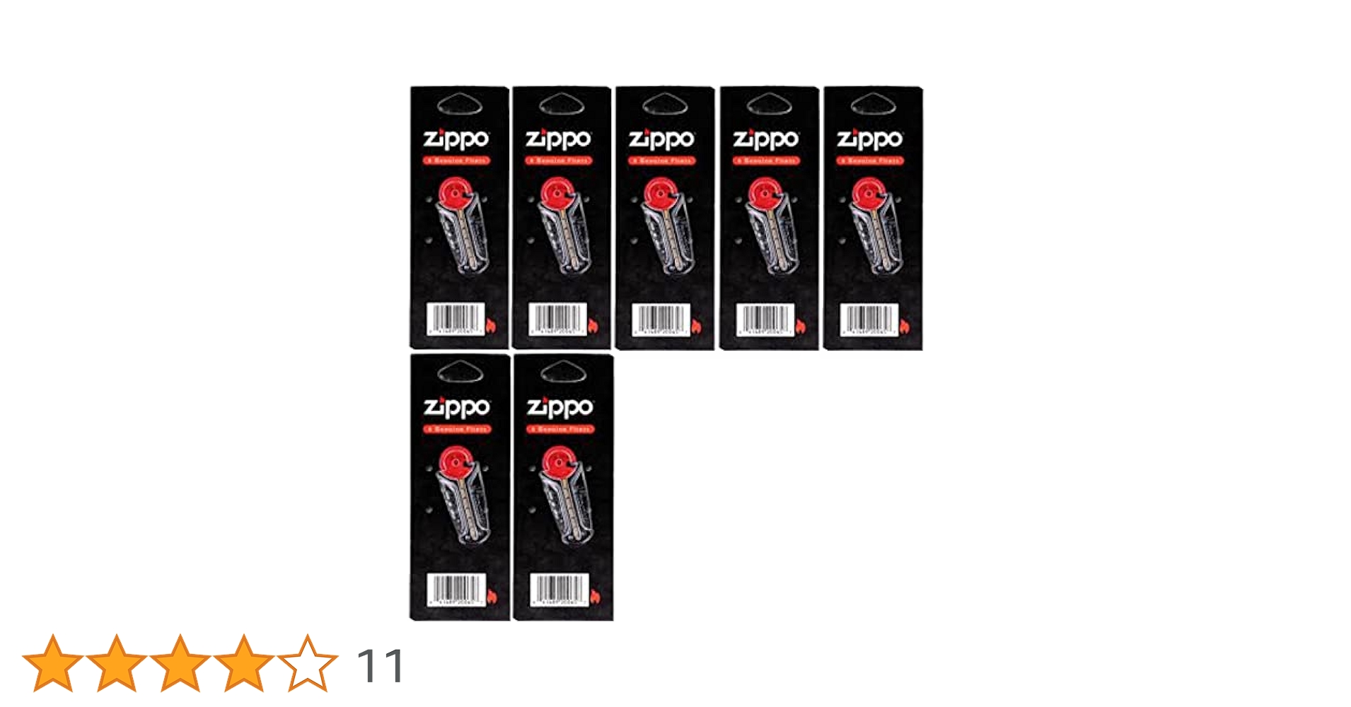 Amazon.co.jp: ジッポ （7個セット）フリント 着火石 6P入り